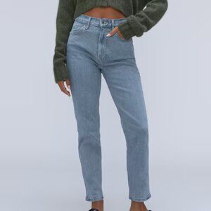 Everlane Original Cheeky Jean - Stone-Washed Sky - 28